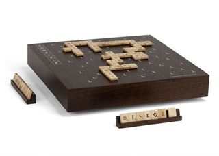 scrabble typography