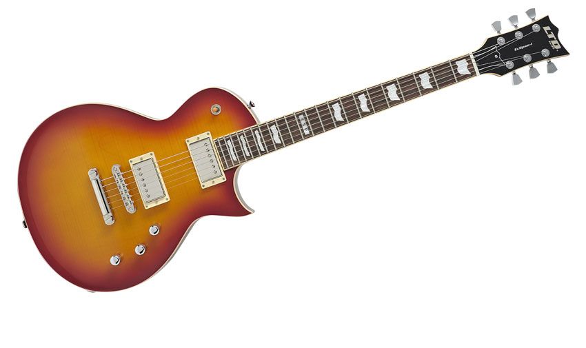 grote les paul guitar