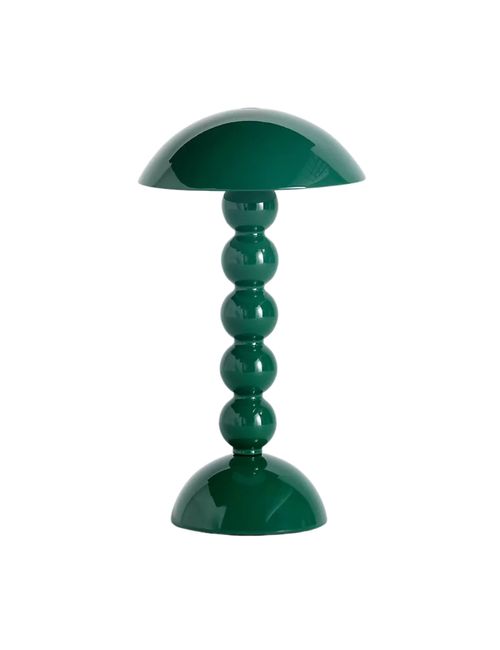 Bobbin Lacquered LED Cordless Rechargeable Table Lamp