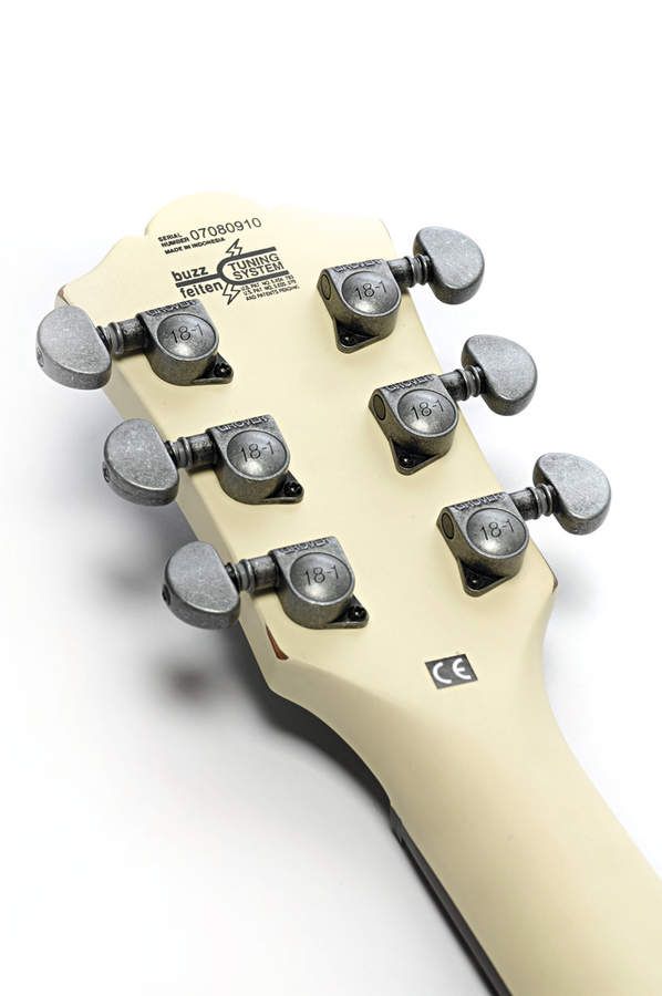 It's got Grover tuners.