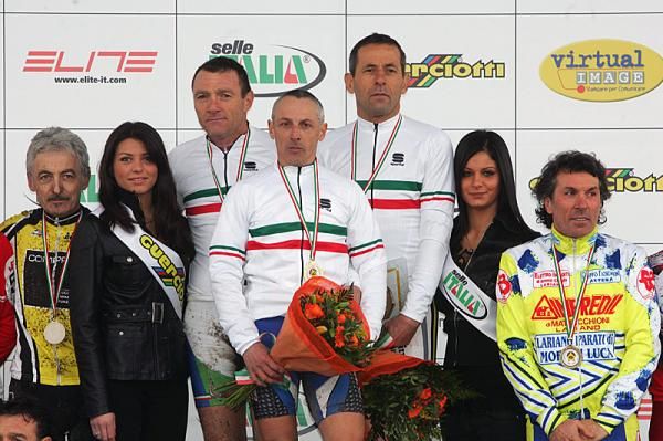 The masters men's champions