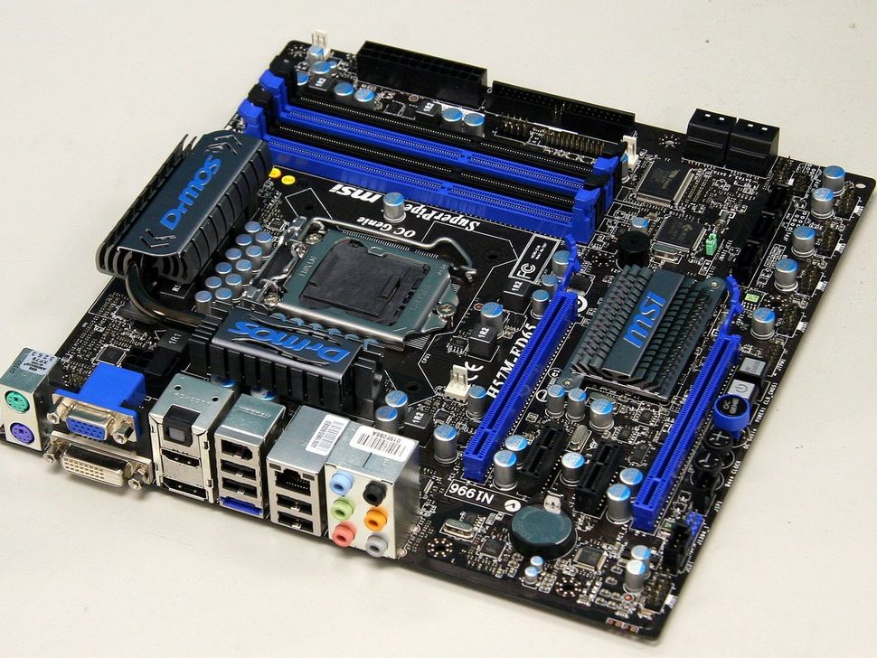 MSI's H57 'Clarkdale' MoBo pictures surface | TechRadar