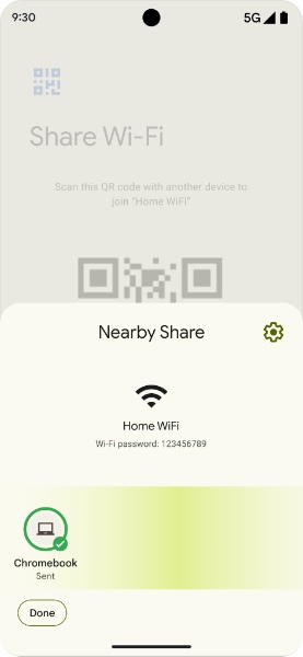 Nearby Share Wi-Fi