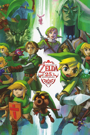The Legend of Zelda Hyrule Historia 25th