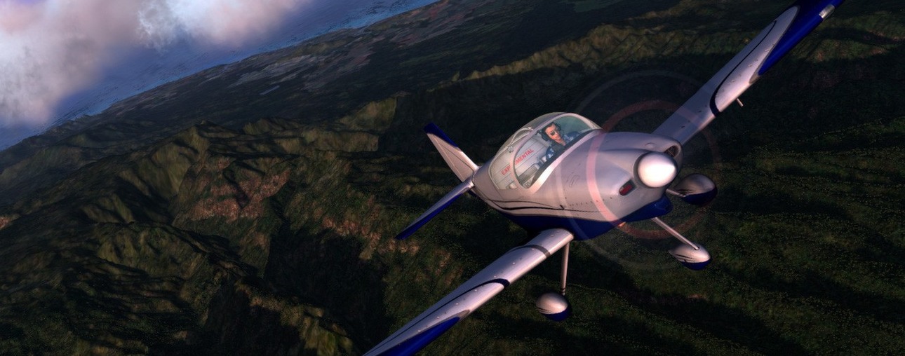 Microsoft Flight Hawaiian Adventure