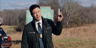 Randall Park as Jimmy Woo in 'WandaVision.'