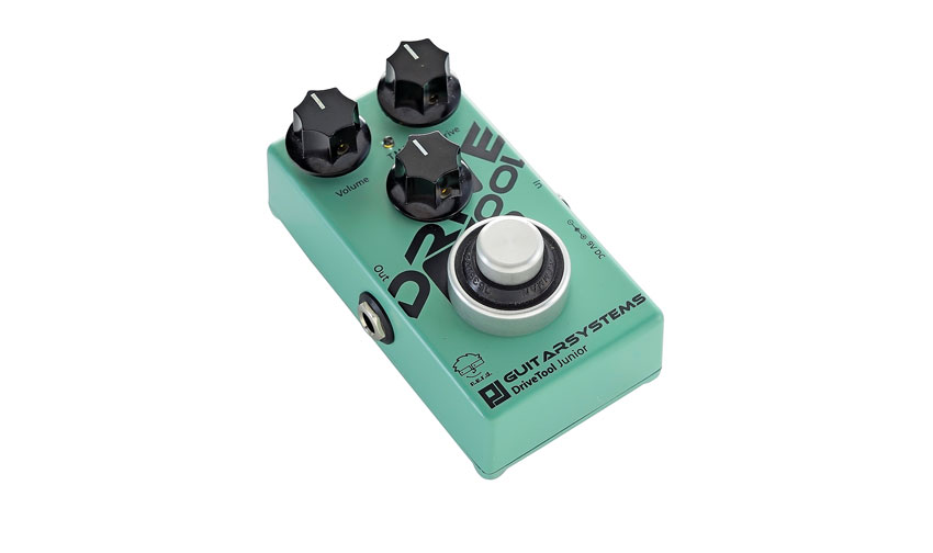 The robust footswitch is GuitarSystems&#039; own design and is dubbed the PaulSwitch