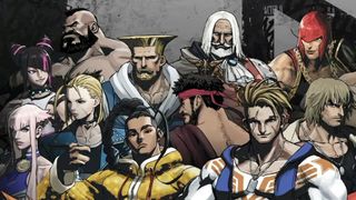 Street Fighter 6 characters in drawn form
