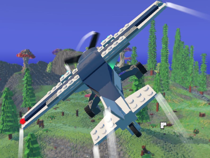 Lego Worlds Review Early Access Pc Gamer