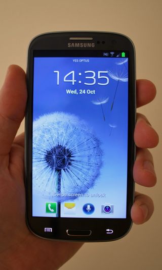 Hands on with the SGS3 4G
