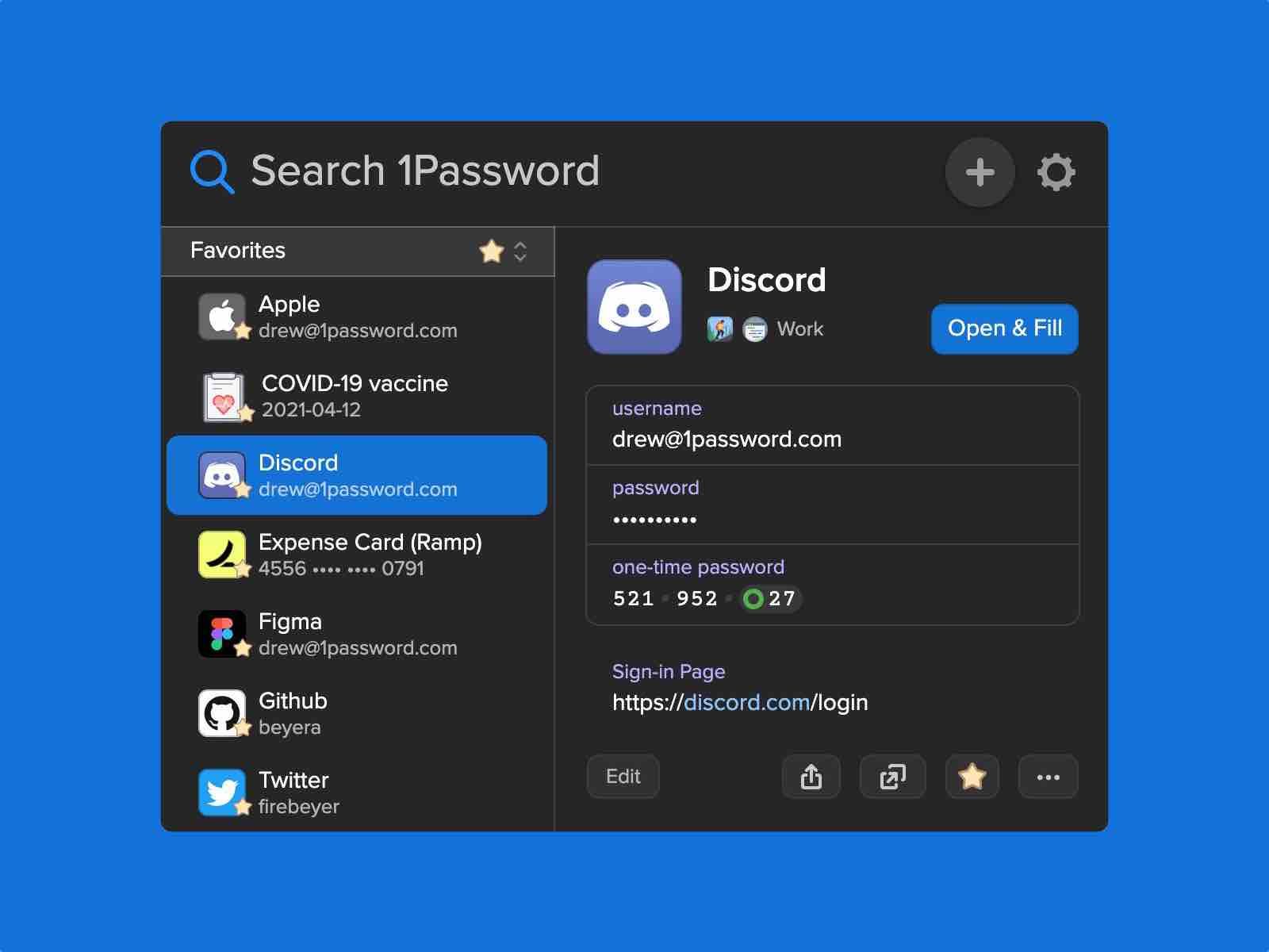 1password Adds Support For Touch Id And Dark Mode In The Browser Imore
