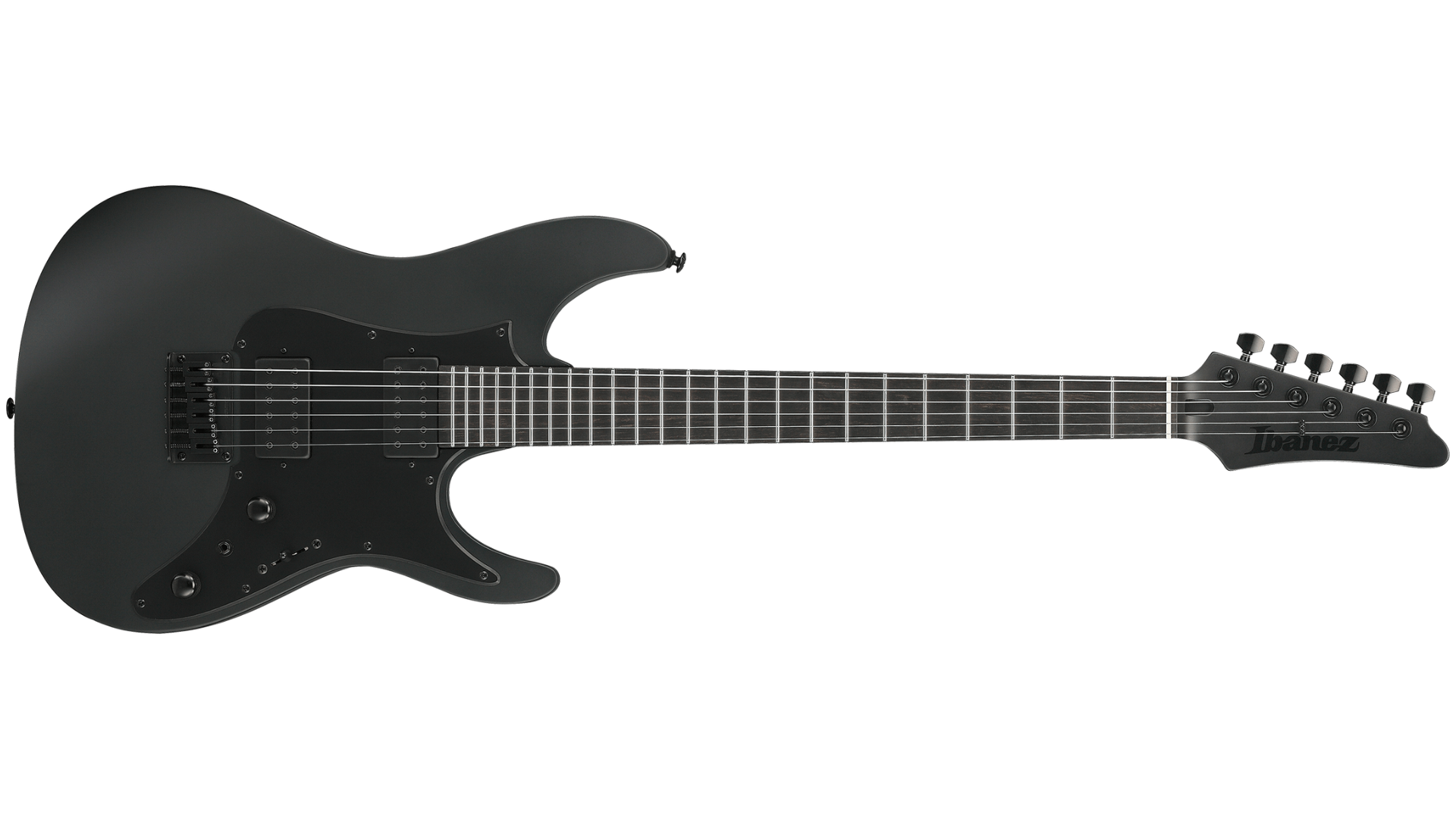 An Ibanez Iron Label AZ41B1 electric guitar