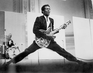 Chuck Berry with Gibson ES-355