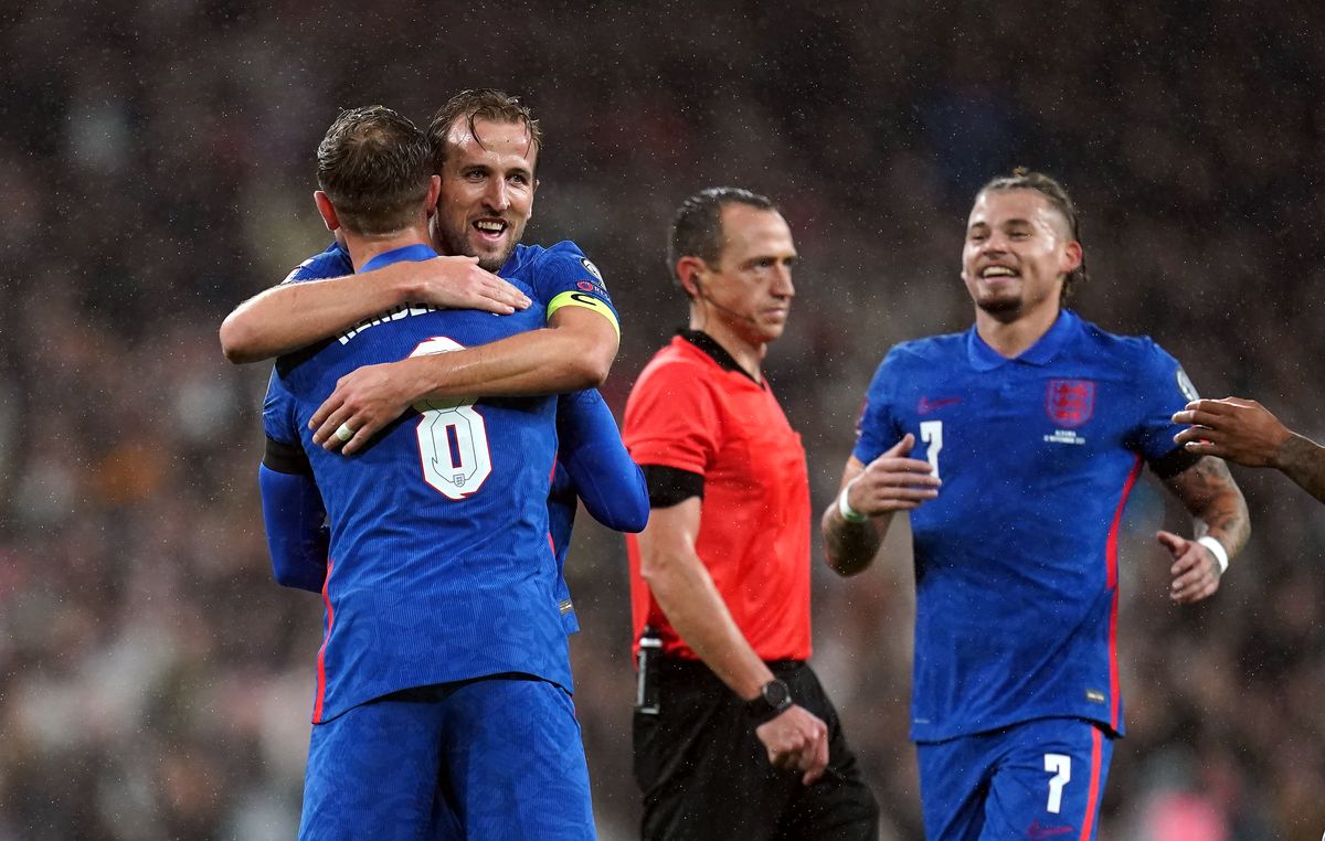 England v Albania – FIFA World Cup 2022 – European Qualifying – Group I – Wembley Stadium