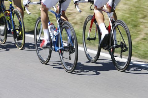 track cycling legs