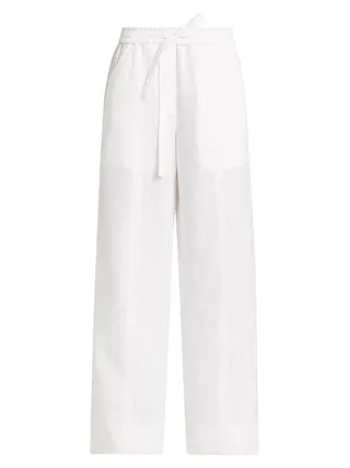 Holden Drawstring Linen Pants