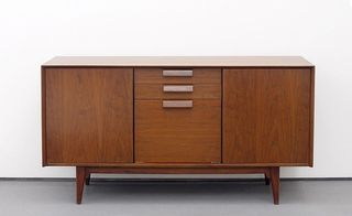 Image of wooden sideboard