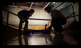 Hoverboard Using 'Magnetic Field Architecture' 