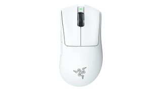 best gaming mouse Razer DeathAdder V3 Pro against a white background