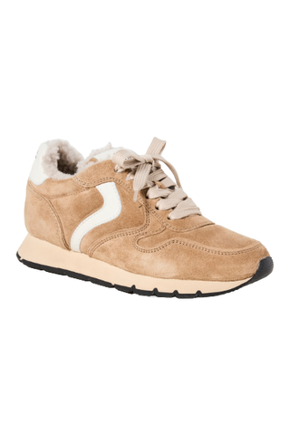 Voile Blanche Julia Pump Shearling Trainers (Were $298) 