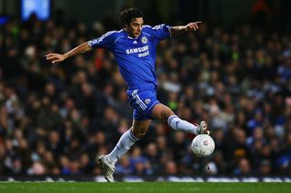 Claudio Pizarro at Chelsea