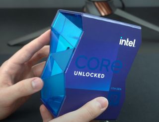 Intel Core i9 Packaging