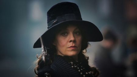 Helen McCrory as Aunt Polly in Peaky Blinders