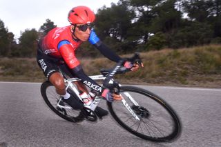 Arkéa-Samsic’s Nairo Quintana en route to overall victory at the 2020 Tour de la Provence
