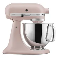 KitchenAid Artisan Series 5 Stand Mixer, Feather Pink |Was $499.99,now $379.99 at Amazon KitchenAid Artisan Series 5 Stand Mixer, Feather Pink |Was $499.99,now $379.99 at Amazon