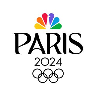 NBC Paris Olympics 2024 logo