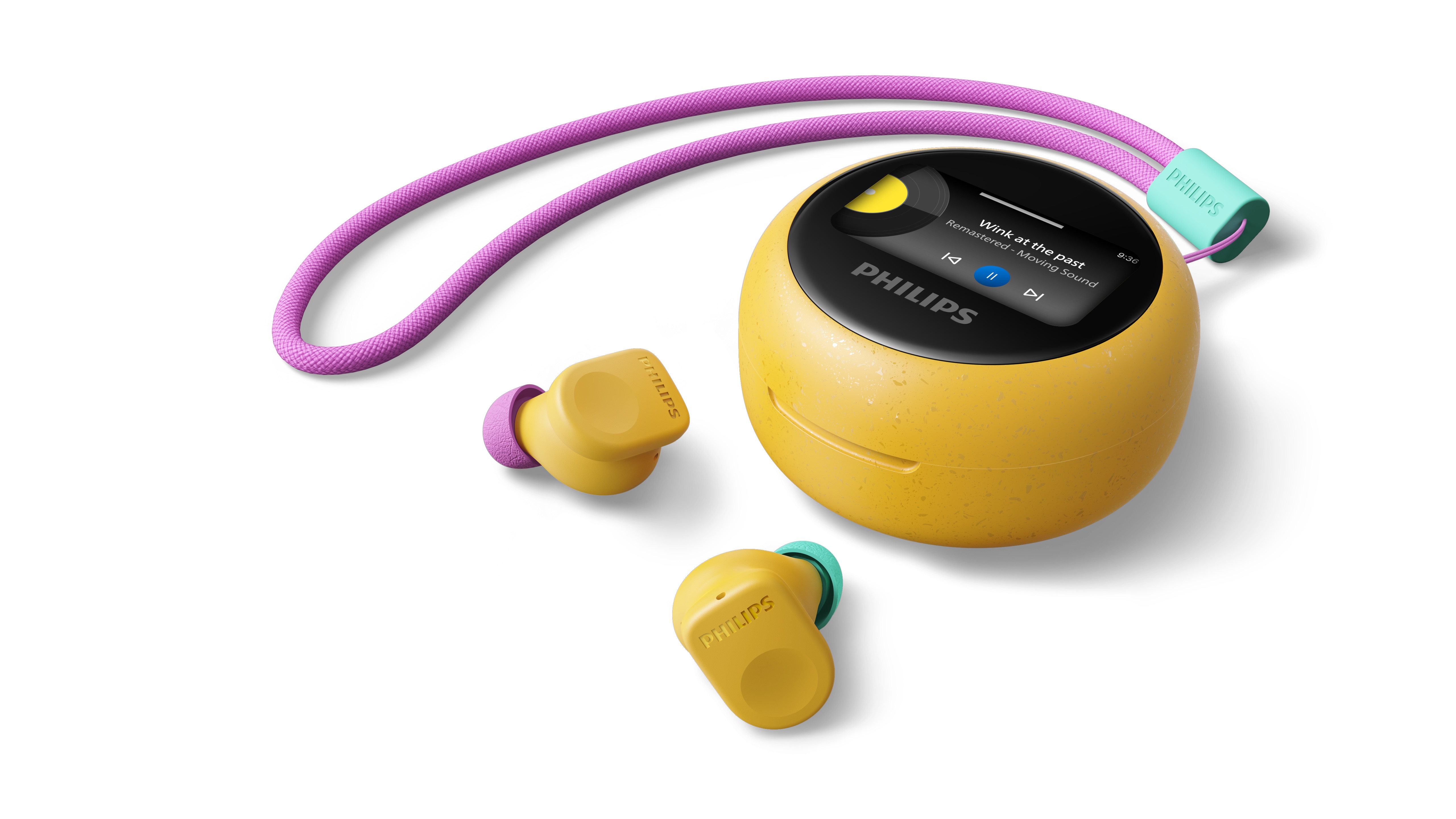 Philips The Buds true wireless earbuds with case