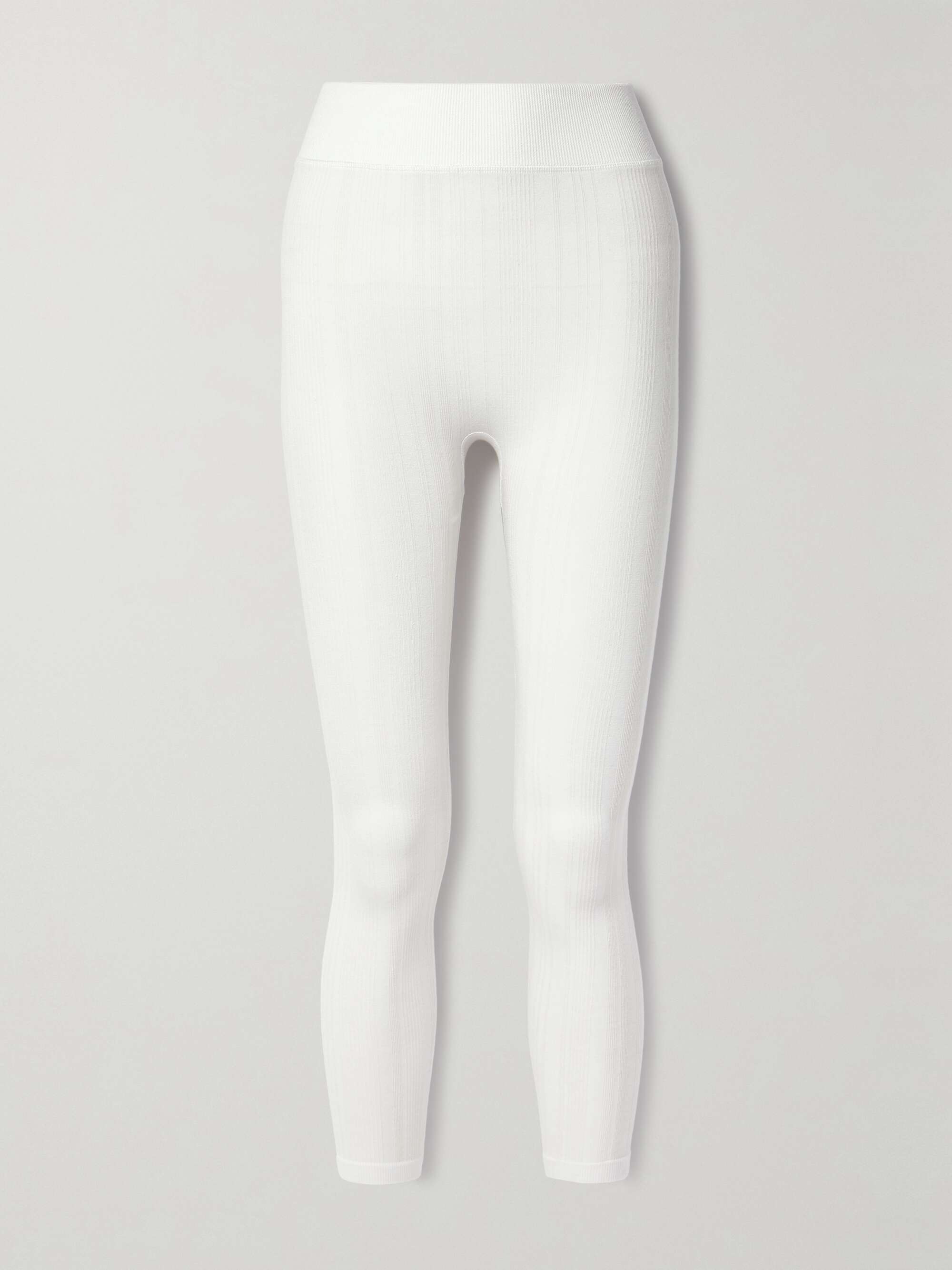 Sol Ribbed Stretch-Jersey Leggings