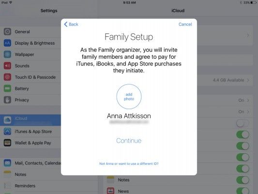 How to Set Up and Use Apple Family Sharing | Laptop Mag