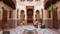 Royal Mansour lobby in Marrakech