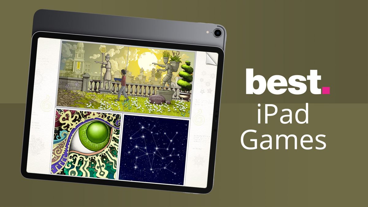 Best Free iPad Games 2022