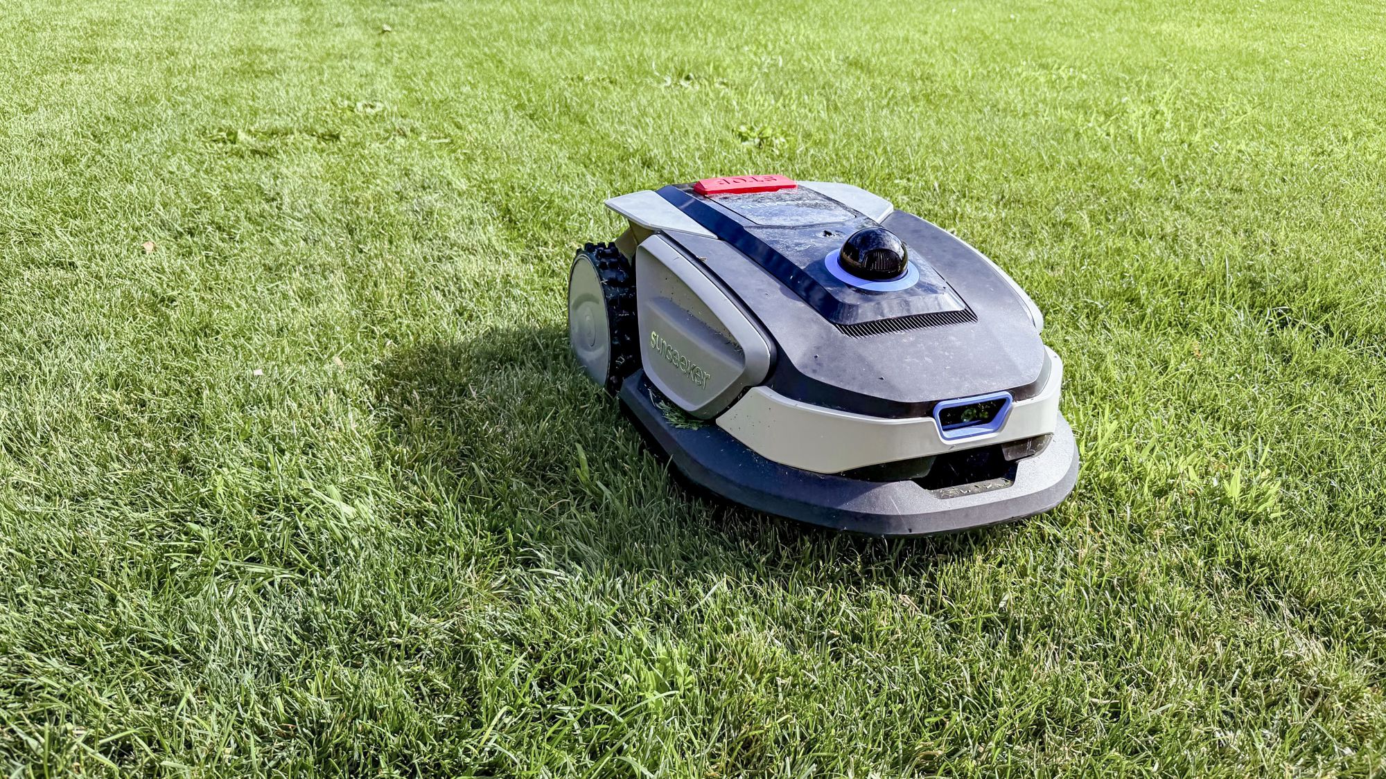 tomsguide.com - Jason Cipriani - I tested Sunseeker S4 robot lawnmower for a month and my yard hasn't looked this good in years - with one exception