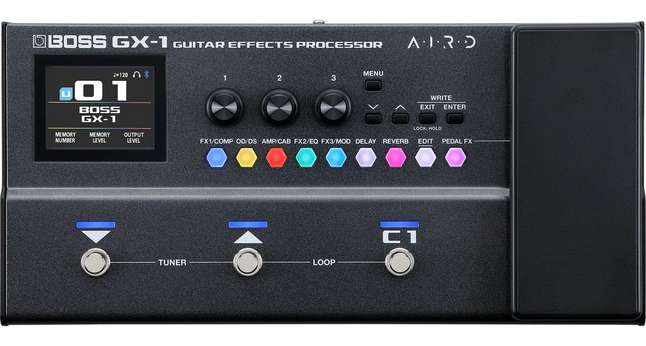 Boss GX-1 Guitar Effects Processor