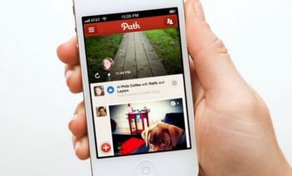 Path is a mobile-only social network
