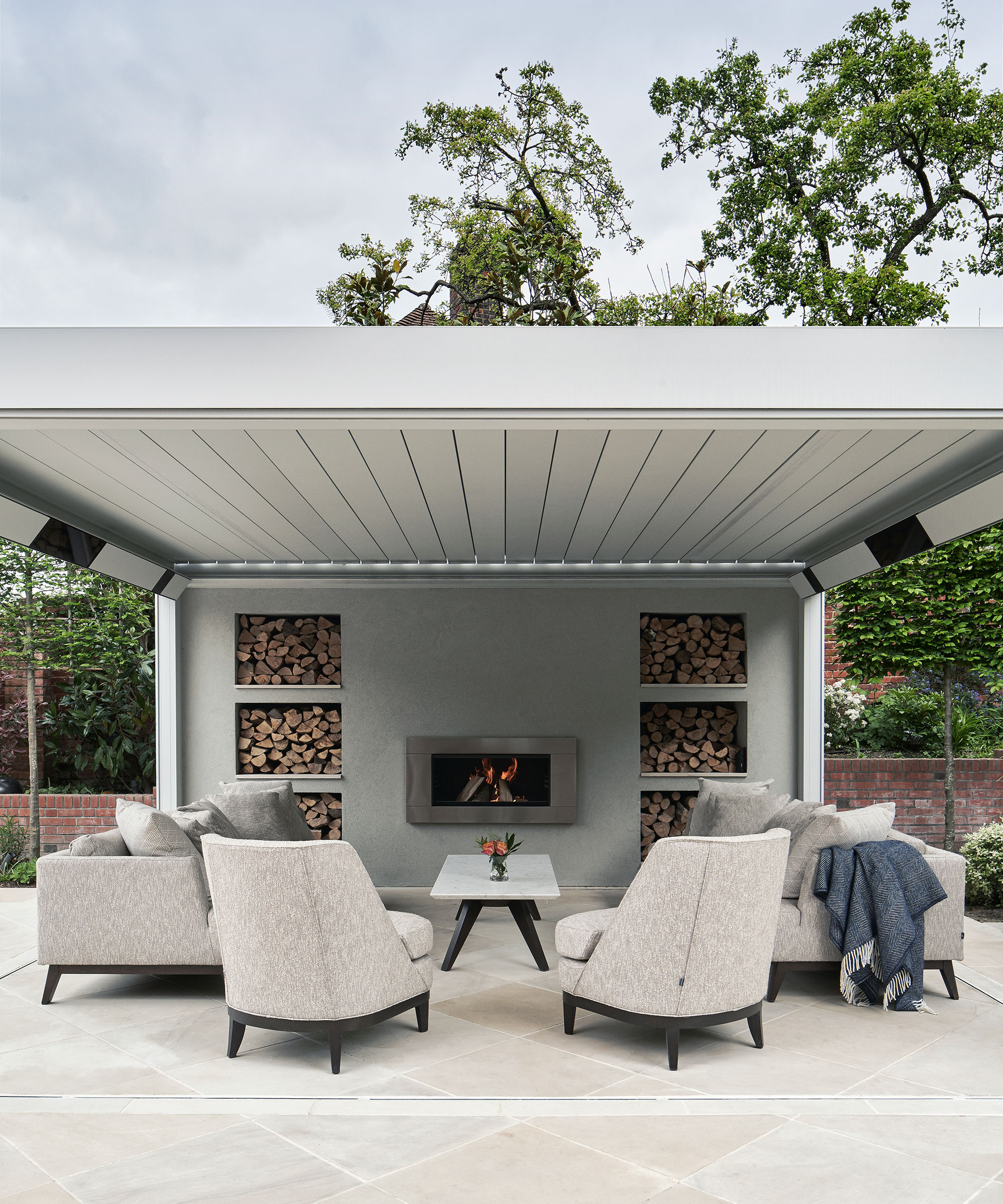 Outdoor entertaining ideas