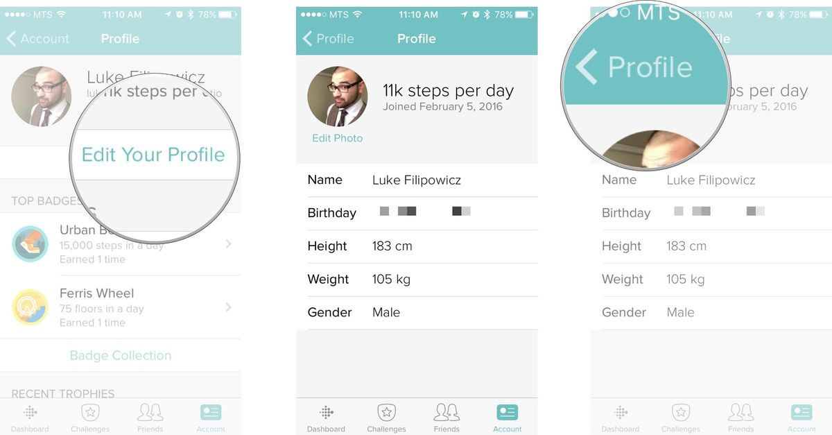 How to manage your account in Fitbit for iPhone and iPad | iMore