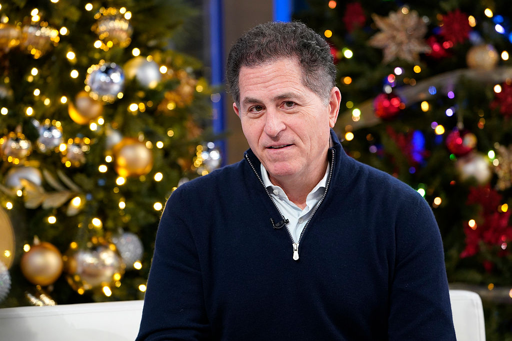 Michael Dell visits "FOX &amp;amp; Friends" at Fox News Channel Studios