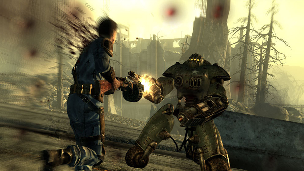 Screenshot from Fallout 3