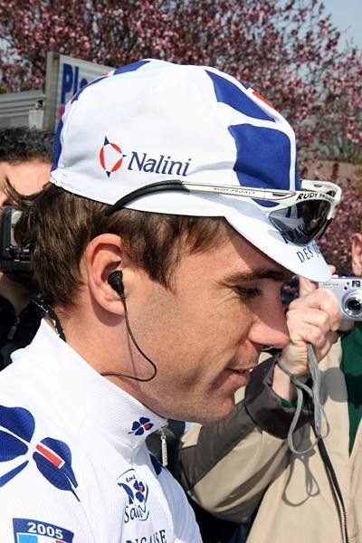Bradley McGee (Francaise des Jeux) is hopeful of a good showing at the Tour de Ronandie next week.