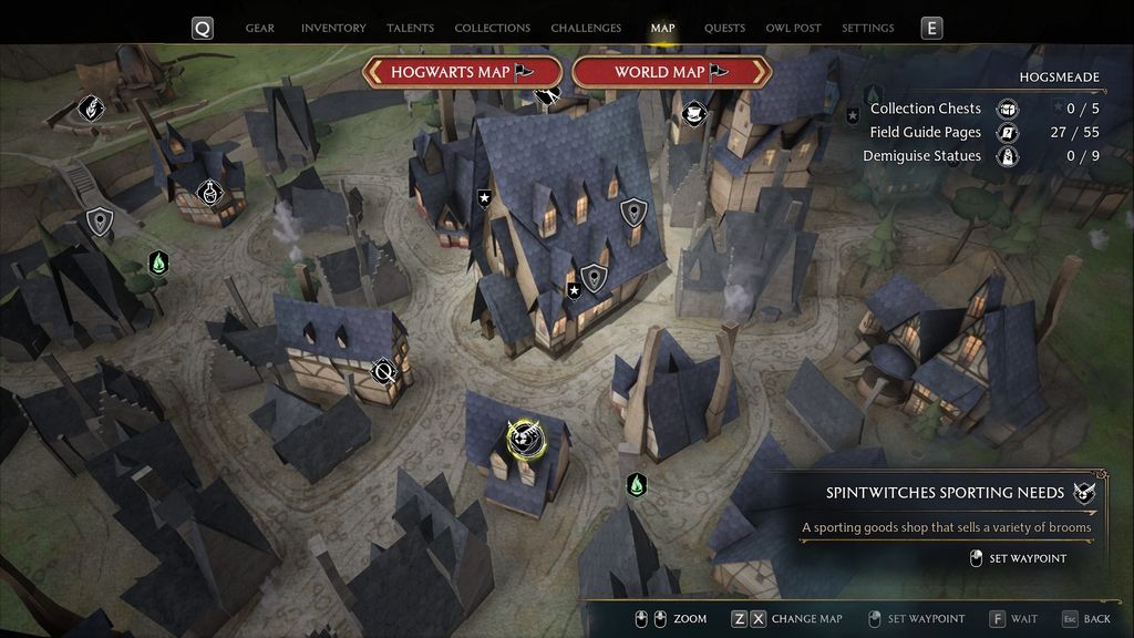 How to get a broomstick in Hogwarts Legacy and fly GamesRadar+