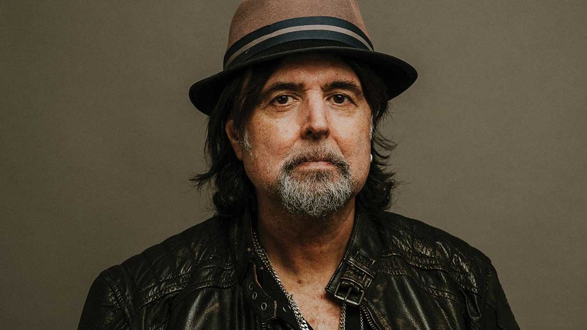 Phil Campbell wearing a nice hat