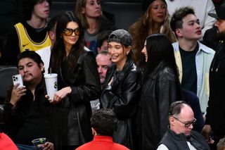 Hailey Bieber, Kendall Jenner, and Lauren Perez