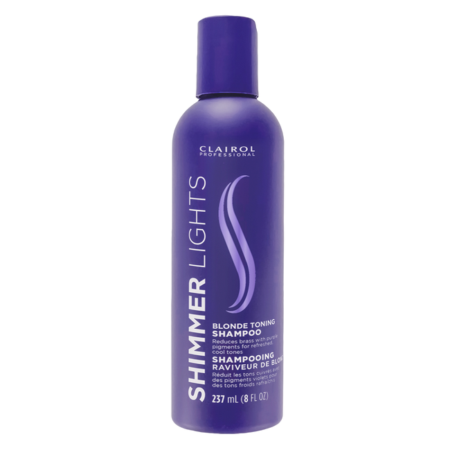 Shimmer Lights Conditioning Purple Shampoo for Blonde &amp;amp; Silver 8 Oz