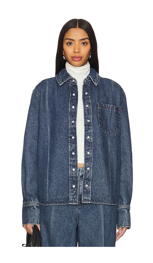 Mae Button Down