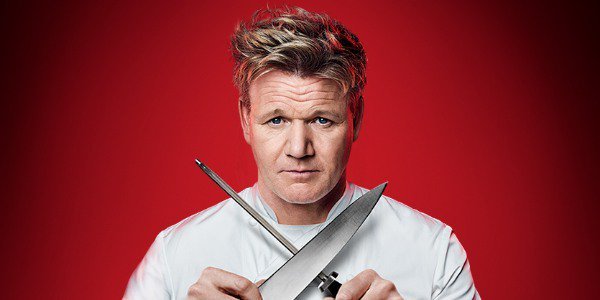 Hell&#039;s Kitchen Gordon Ramsay FOX