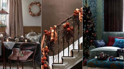 different fall and christmas decor ideas